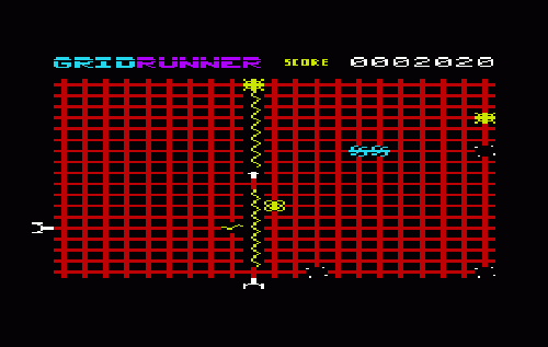 Gridrunner screenshot 3 for Vic-20